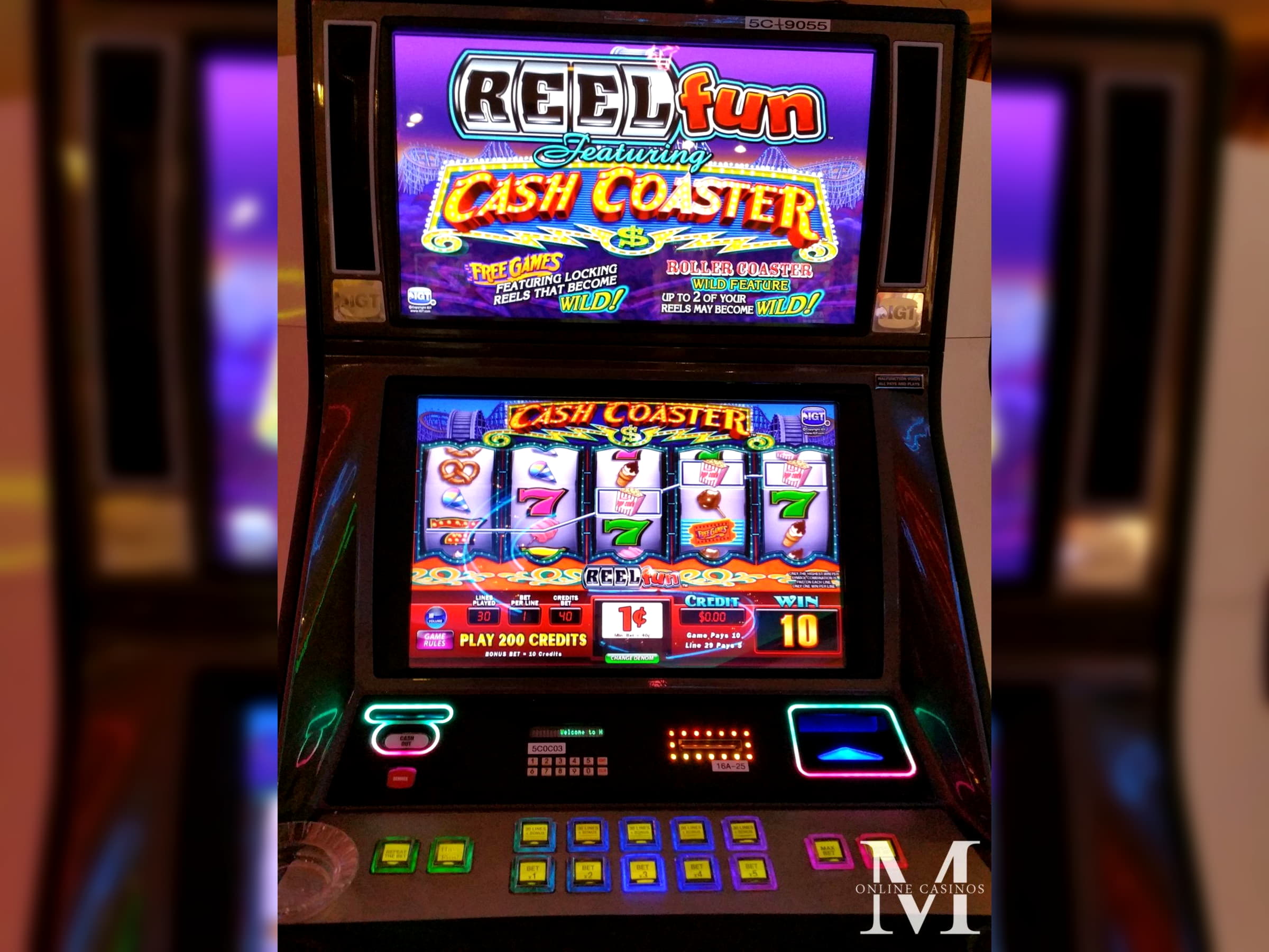 Eur 455 Free casino chip at Casino Las Vegas