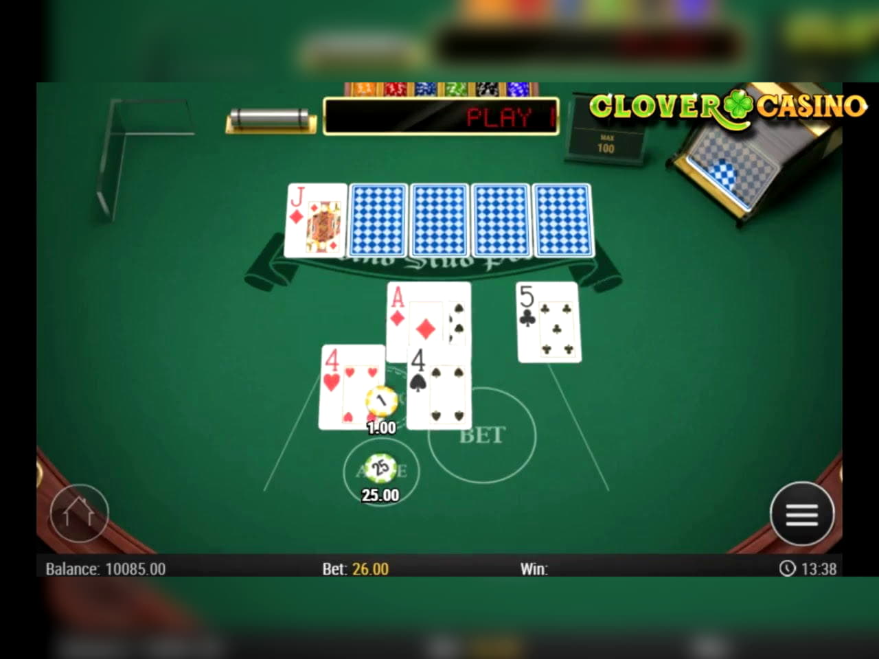 50% Match at a Casino at Emu Casino