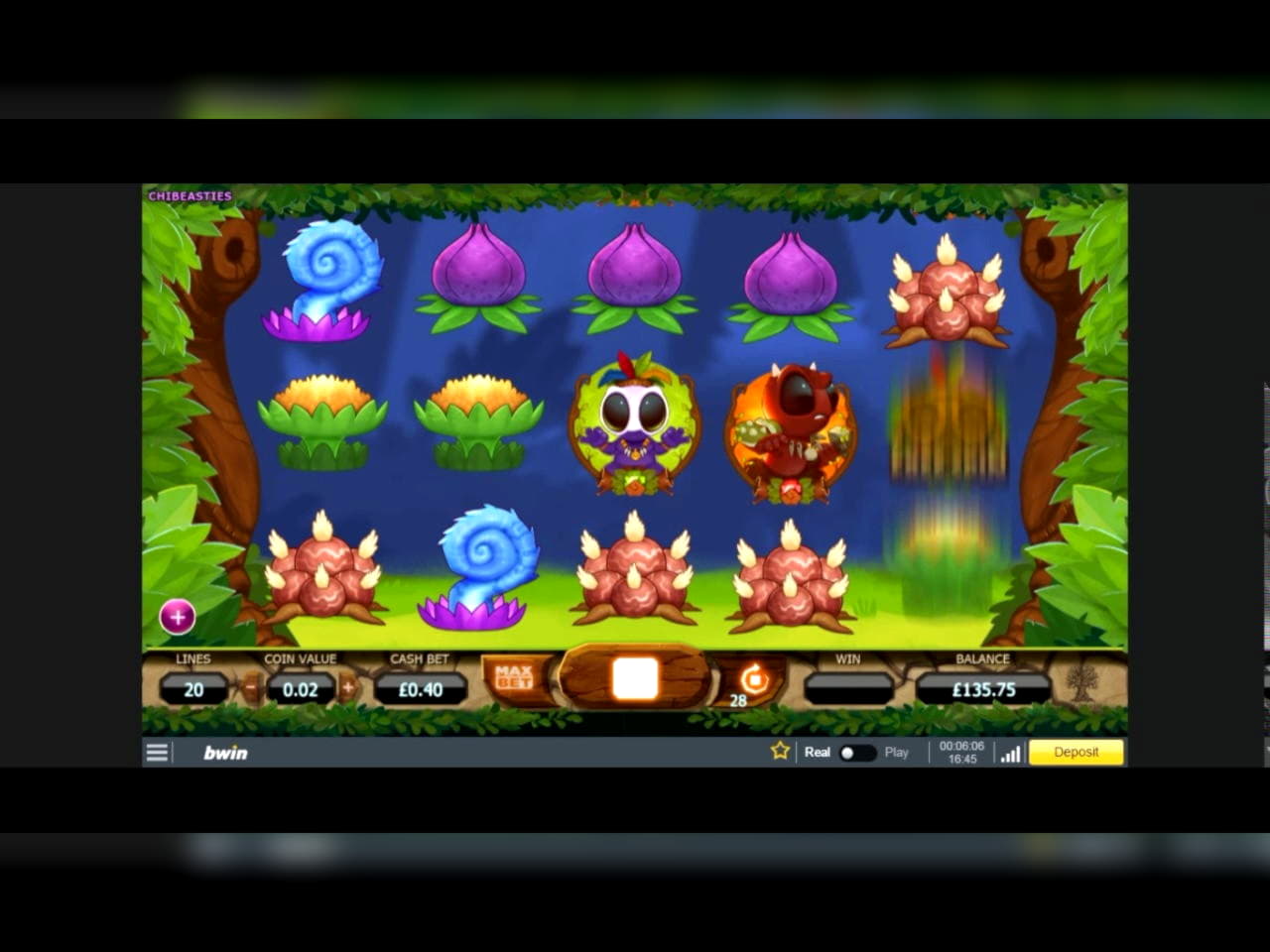 180 Free spins at Casino com