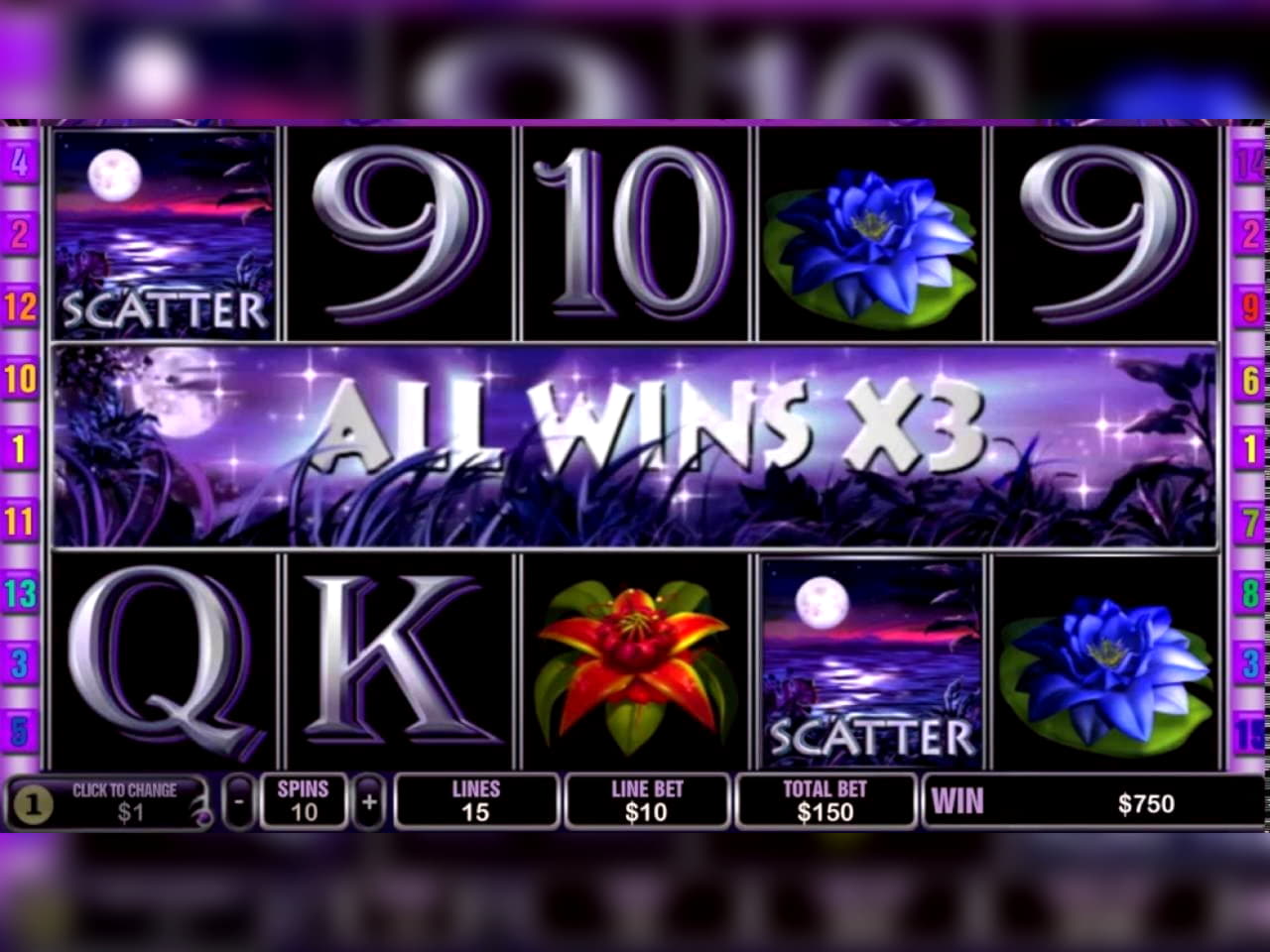 235 FREE SPINS at Win A Day Casino