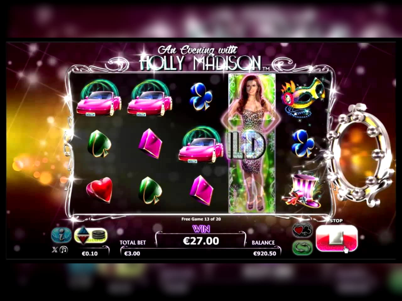 £835 Daily freeroll slot tournament at Mansion Casino