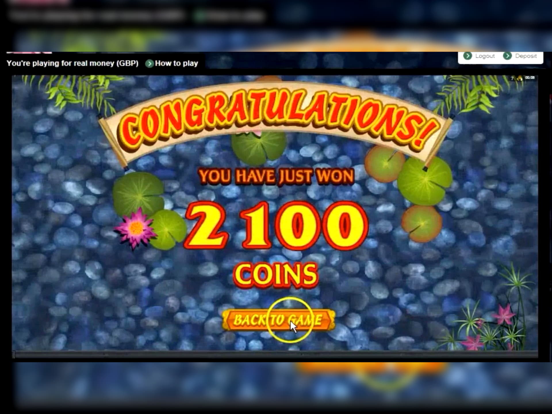 88 free spins at Mansion Casino