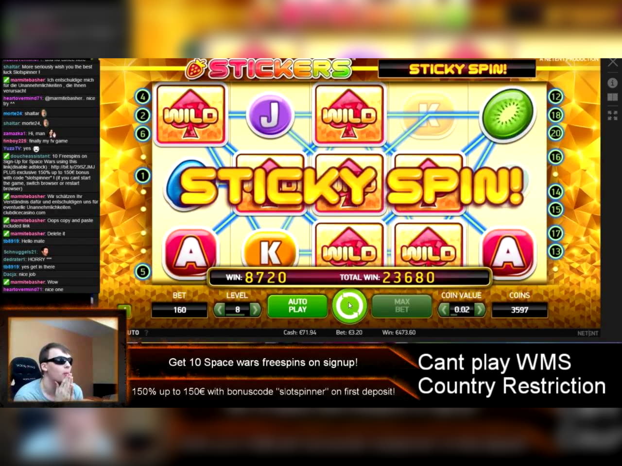 €335 free chip at Finland Casino 