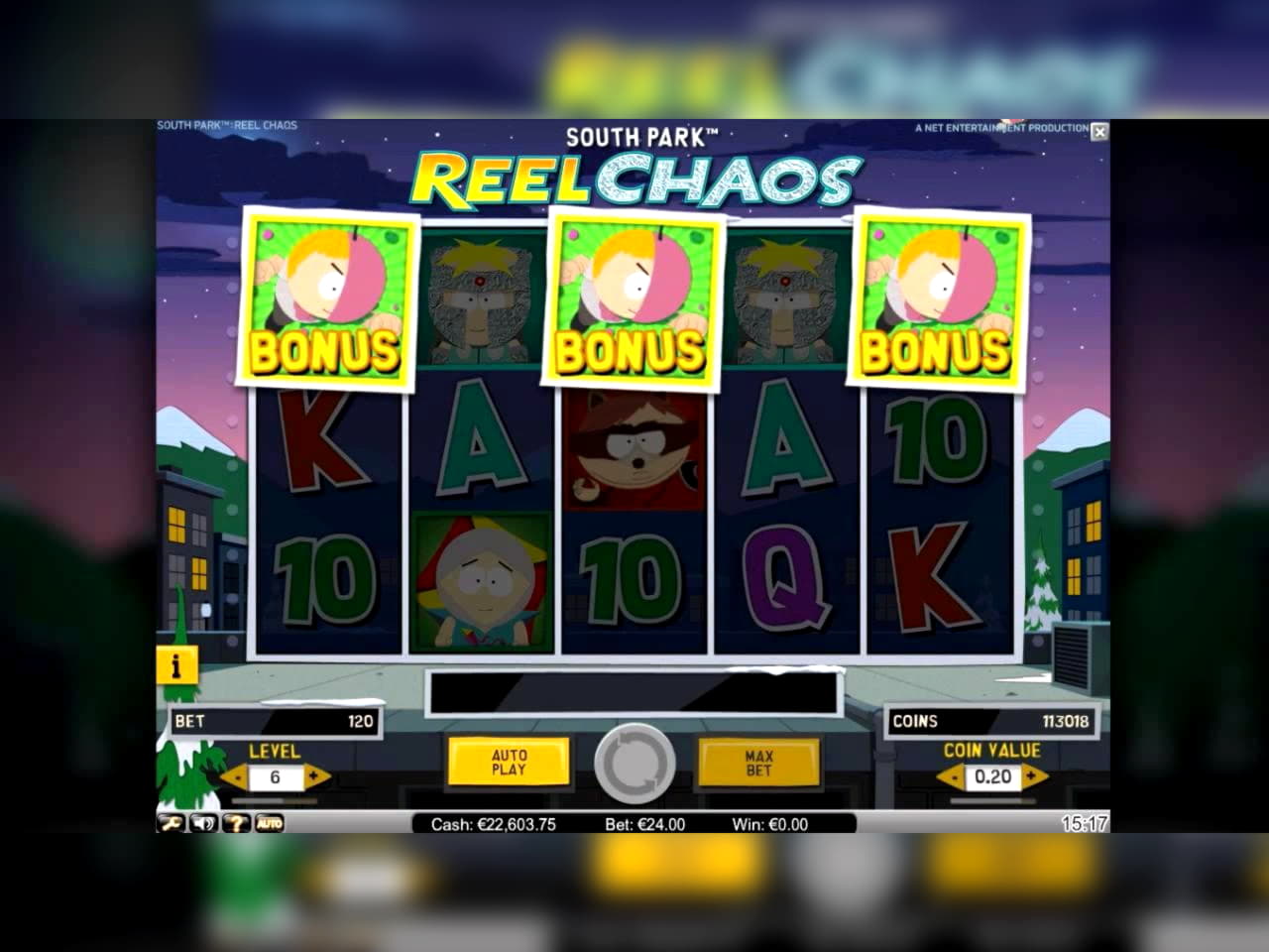 Eur 3685 no deposit at bWin Casino