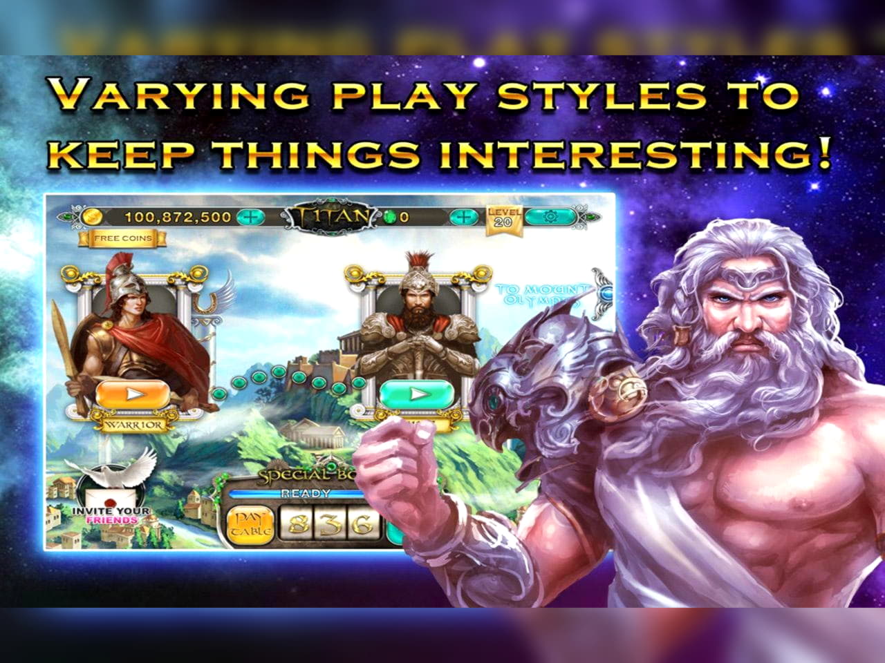 590% Signup casino bonus at Casino Share