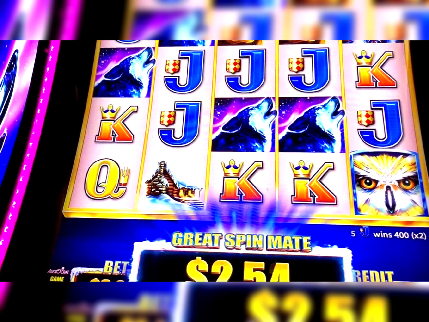 205 Free Spins right now at Superior Casino