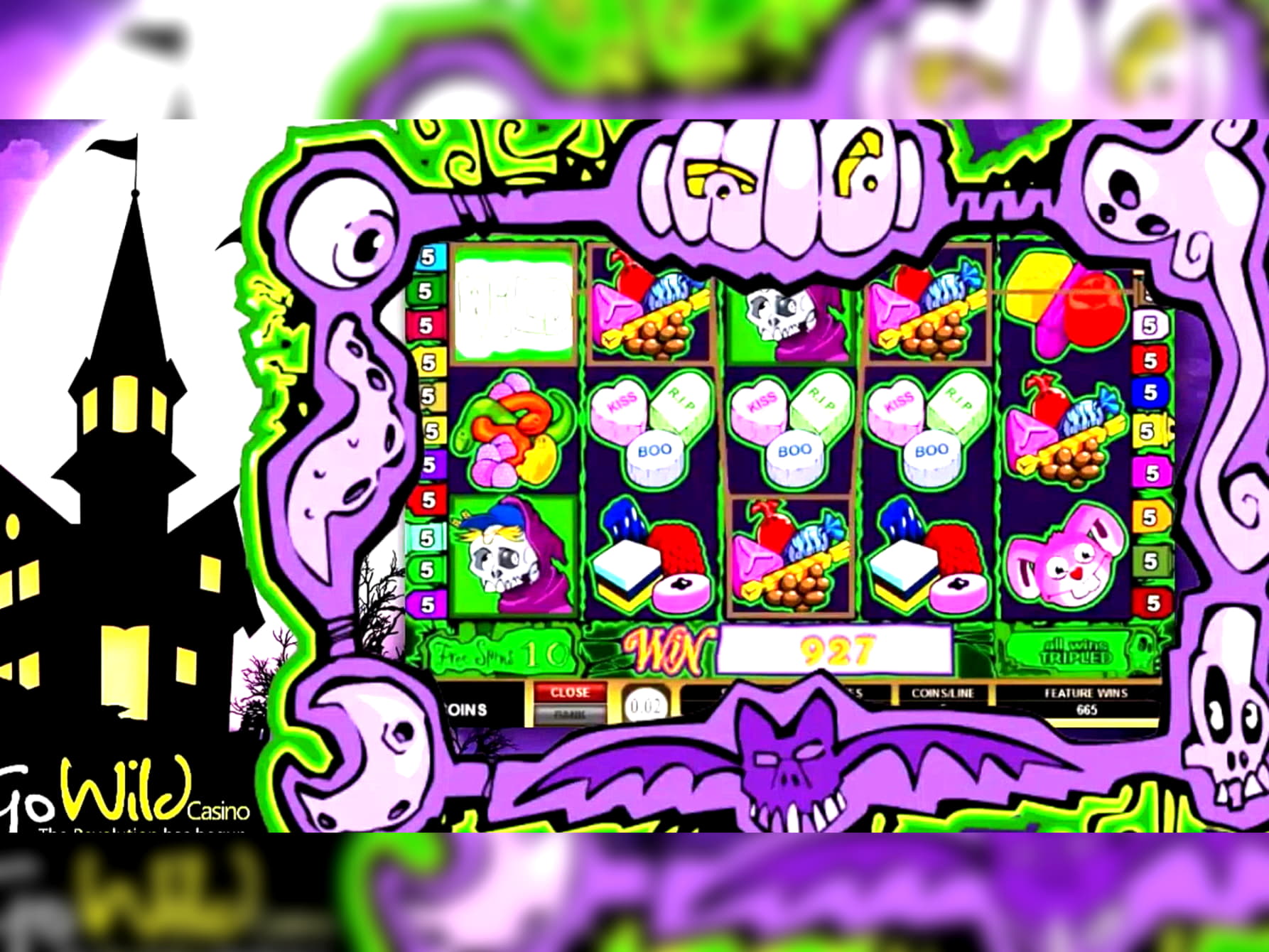 EUR 2535 no deposit at Casino Share