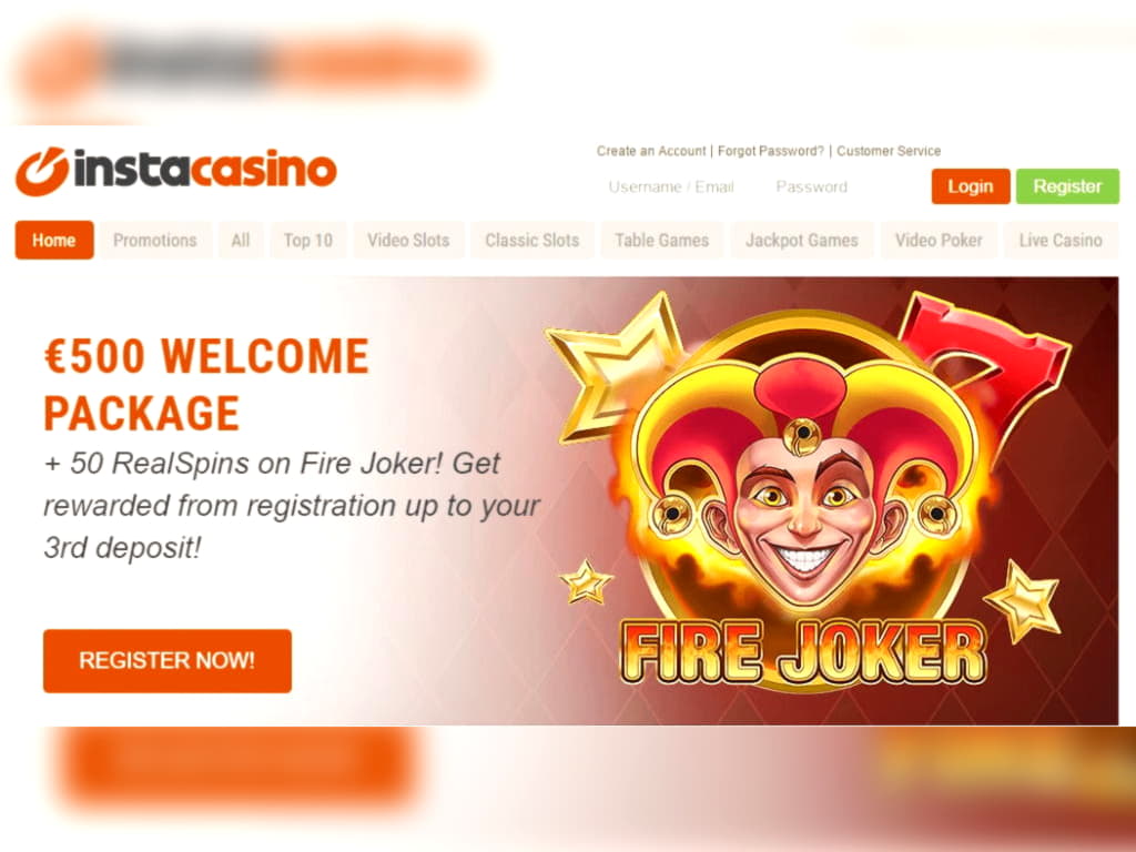 260 free casino spins at Zet Casino