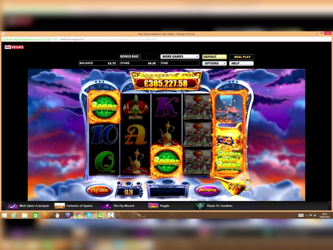 EURO 111 Tournament at Slots Million Casino