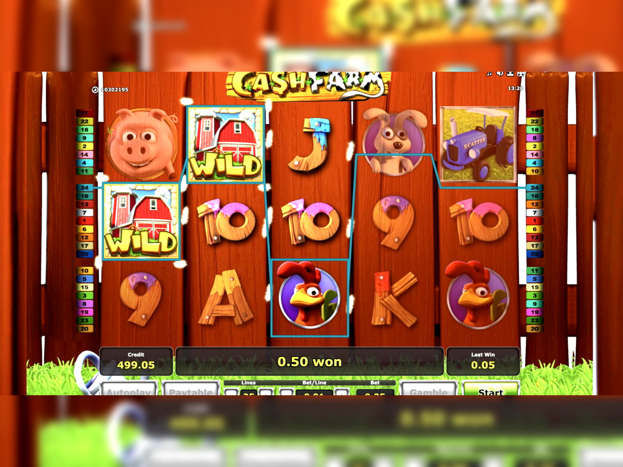 35% First deposit bonus at Mega Casino