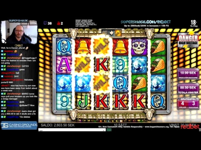 £285 Free chip at Red Bet Casino