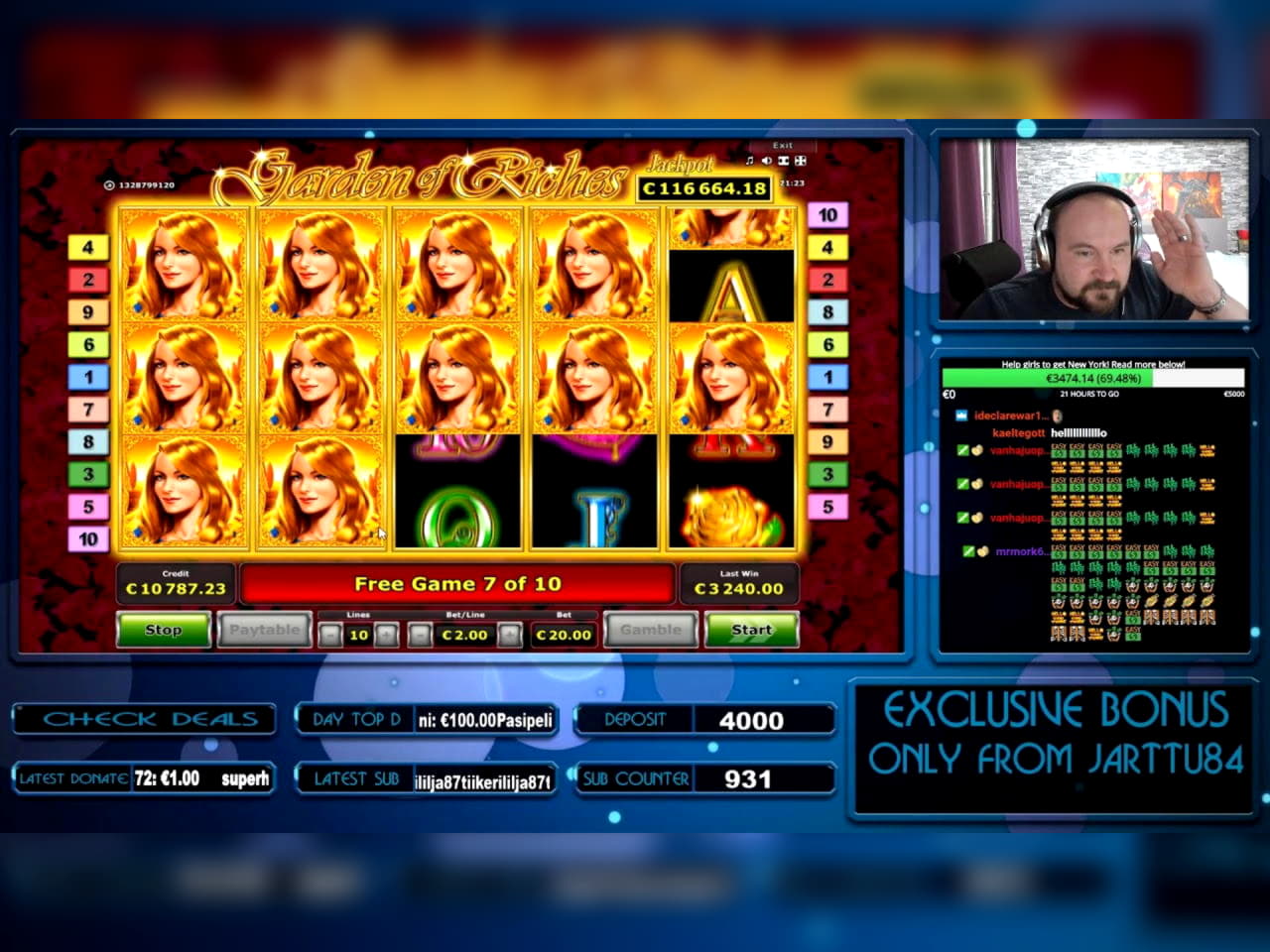 ﻿$640 Free Casino Tournament at Emu Casino