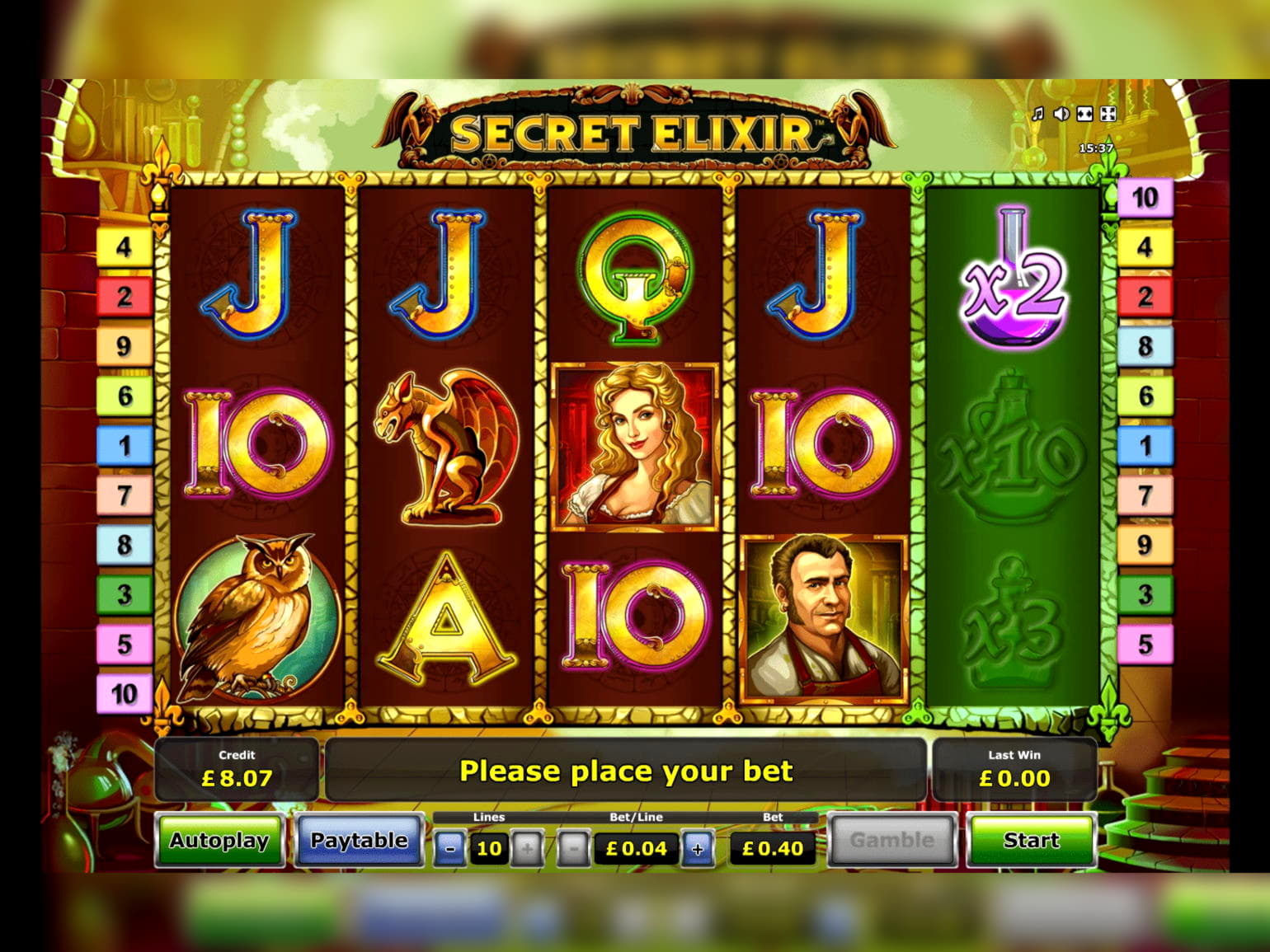 705% Deposit Match Bonus at Casino Las Vegas