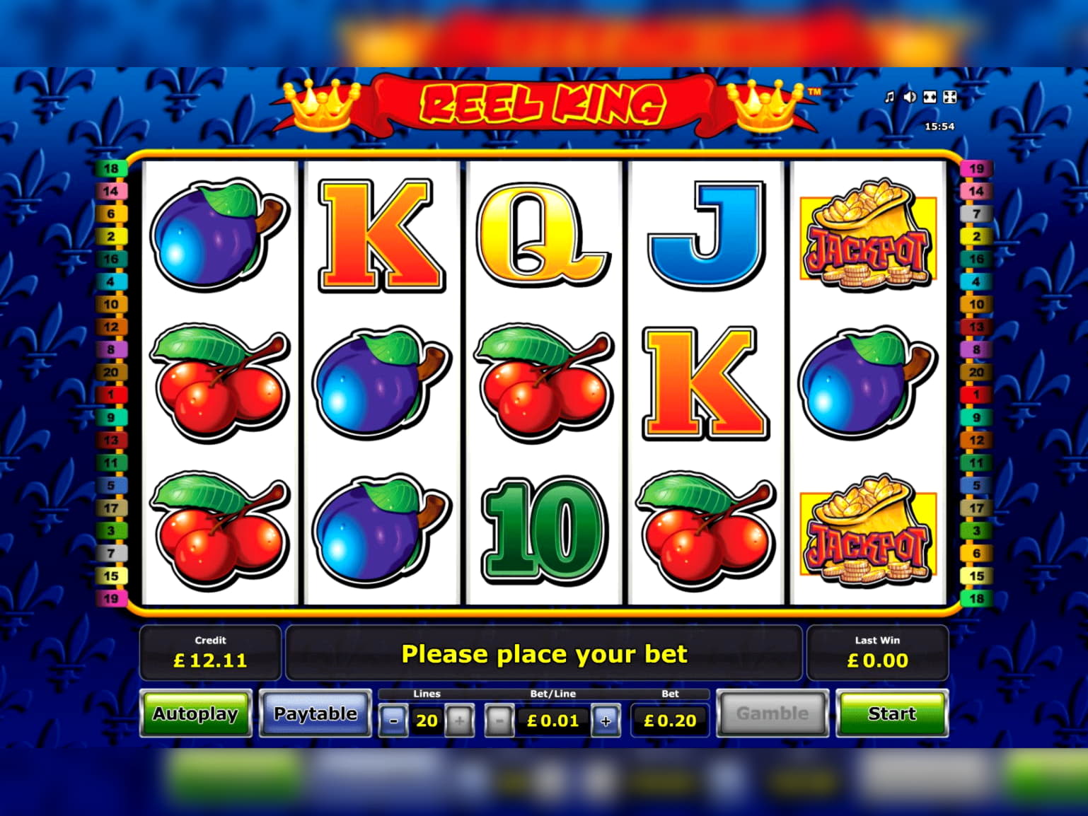 €340 Free chip casino at bWin Casino