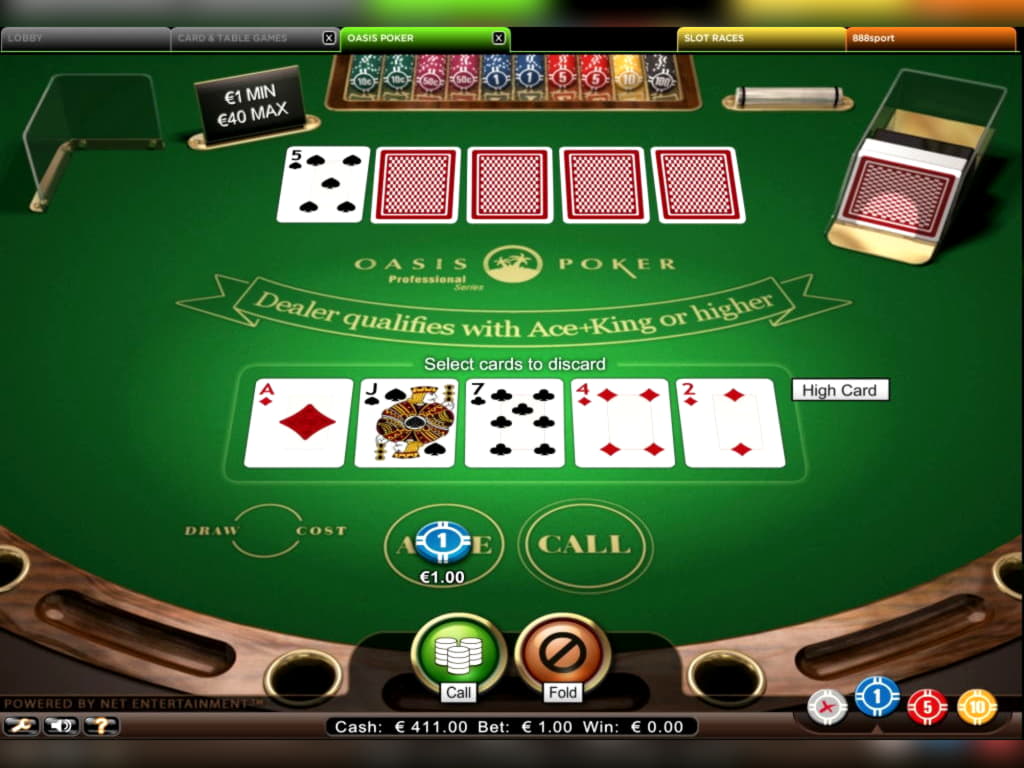575% Deposit match bonus at Casino com
