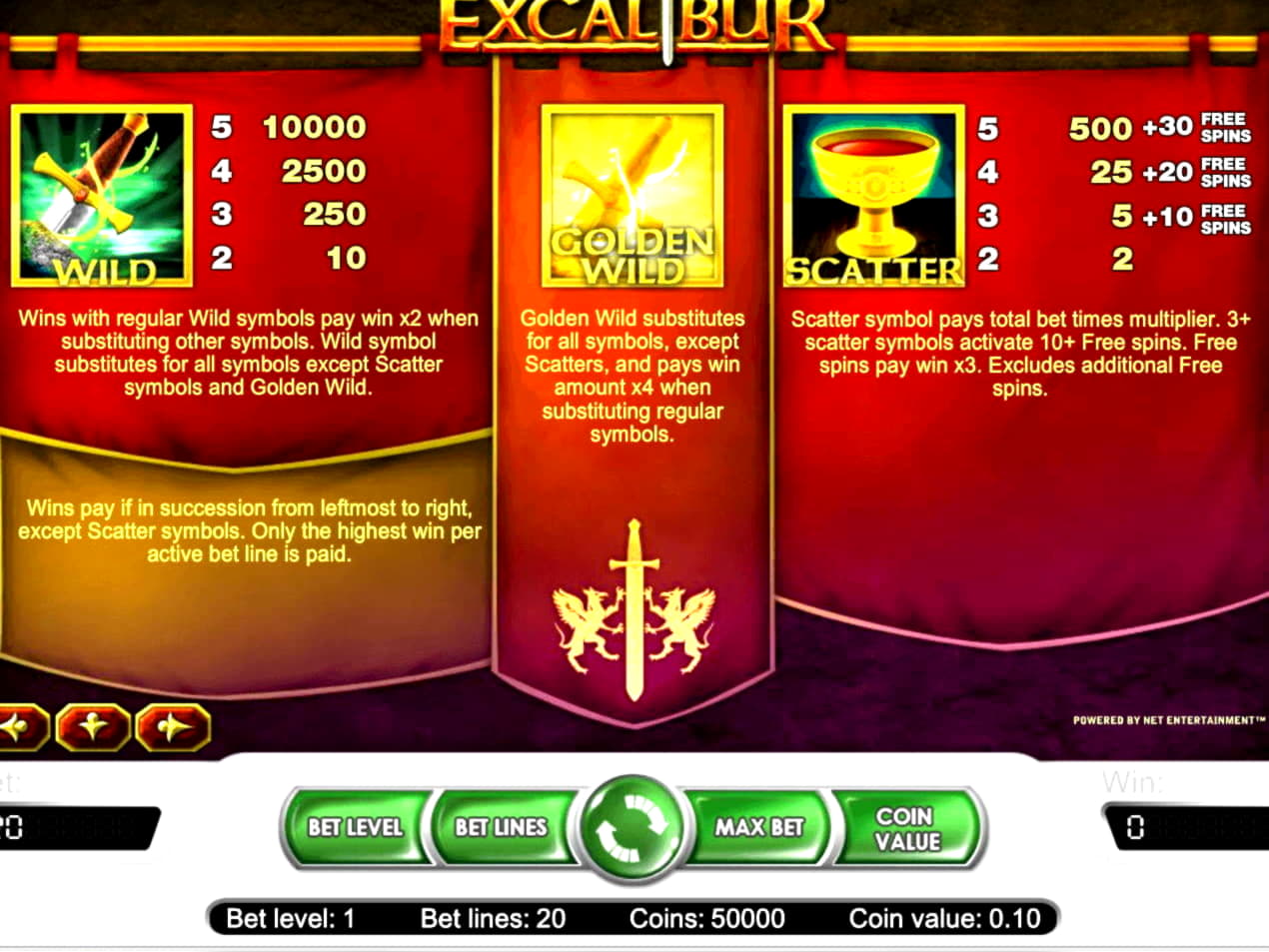 55 Free Spins right now at Casino Las Vegas