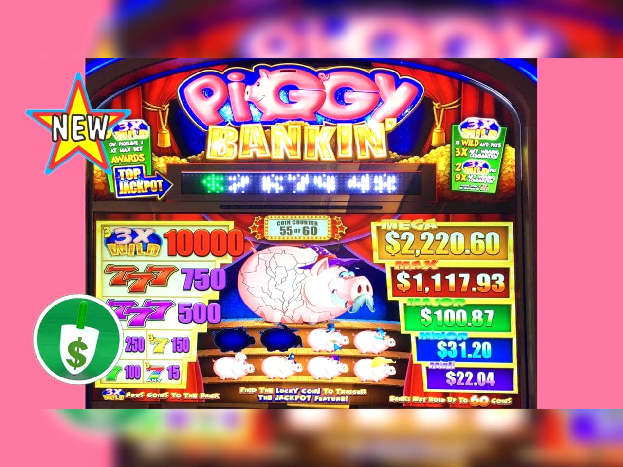 260 Free Spins no deposit casino at Casino Action