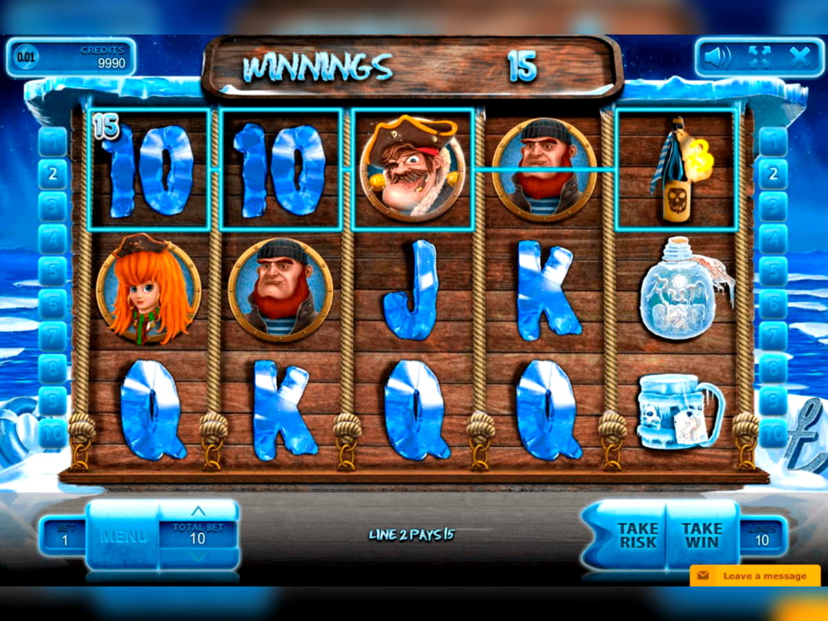 35 free spins at Vegas Casino Online