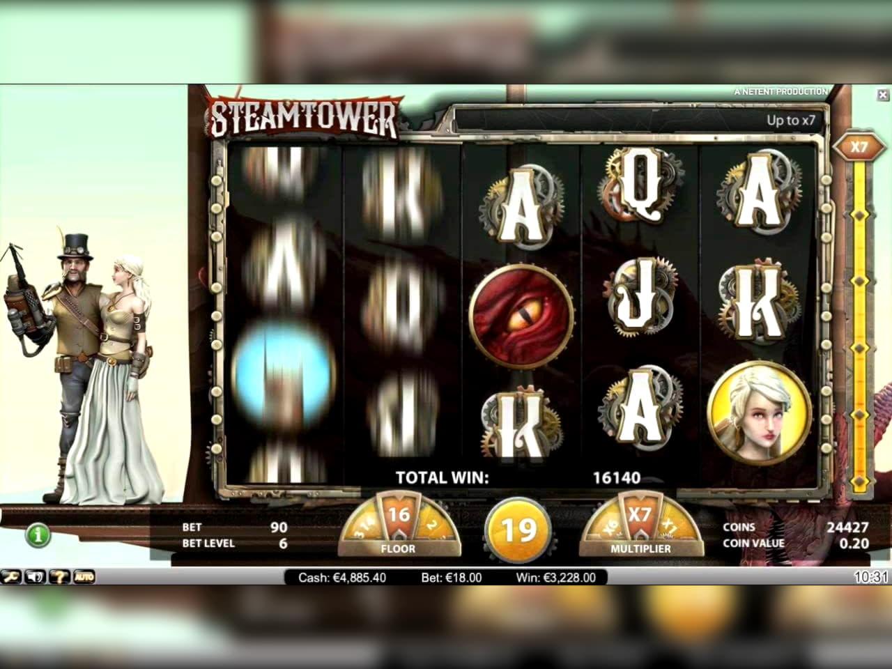 375% Match at a casino at Power Spins Casino