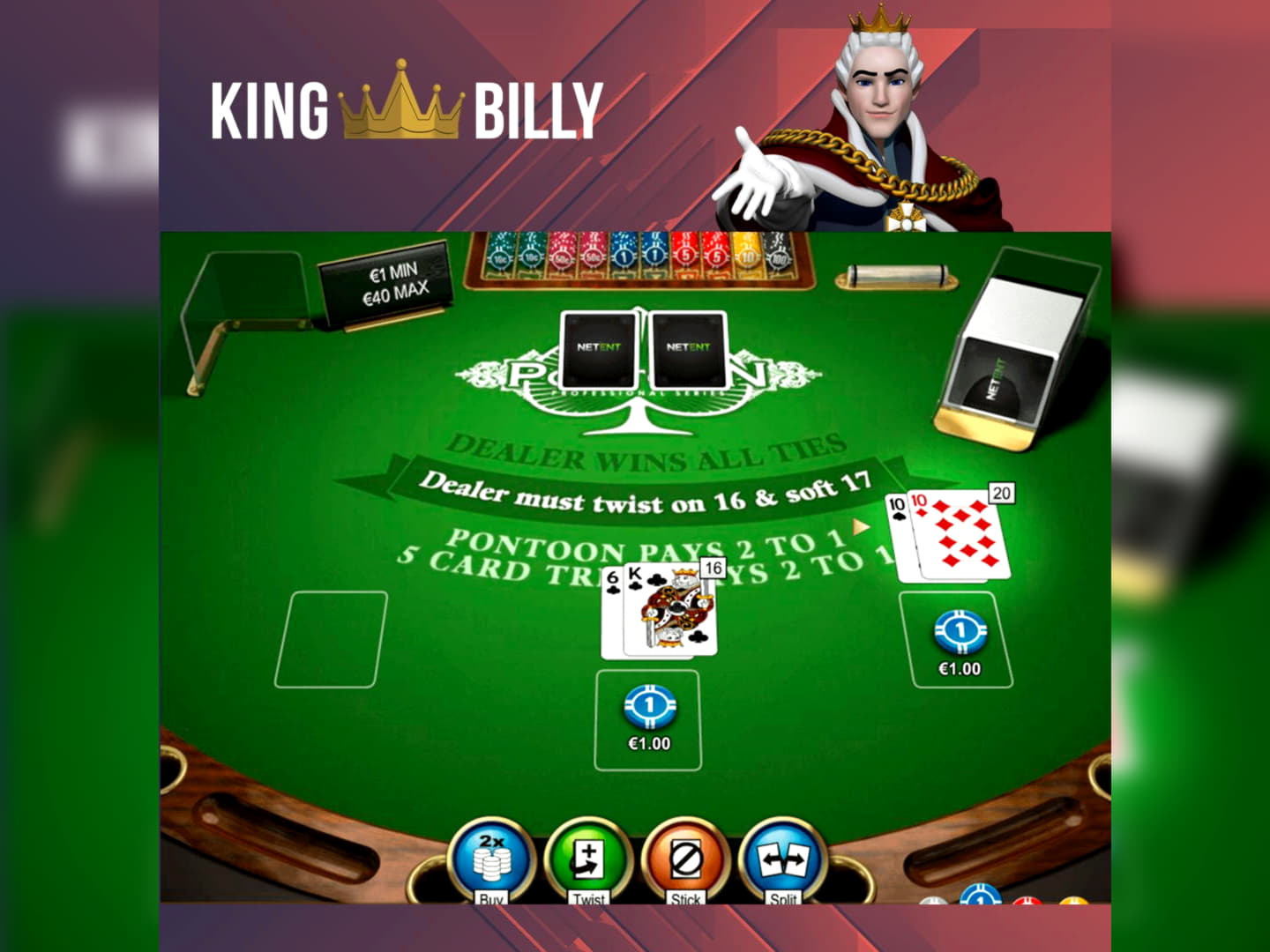 195 free spins at Golden Star Casino