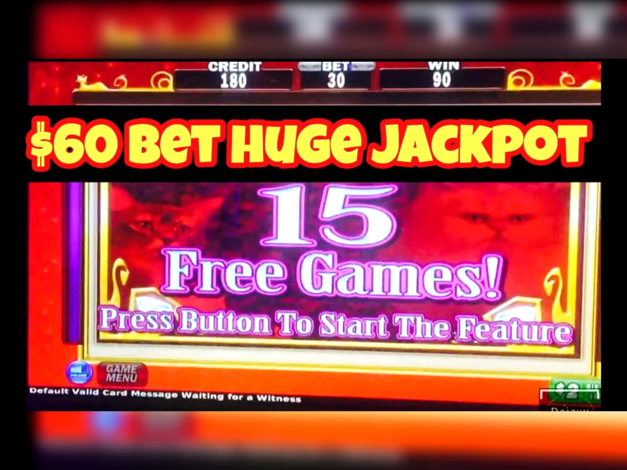 140 free casino spins at Casino com