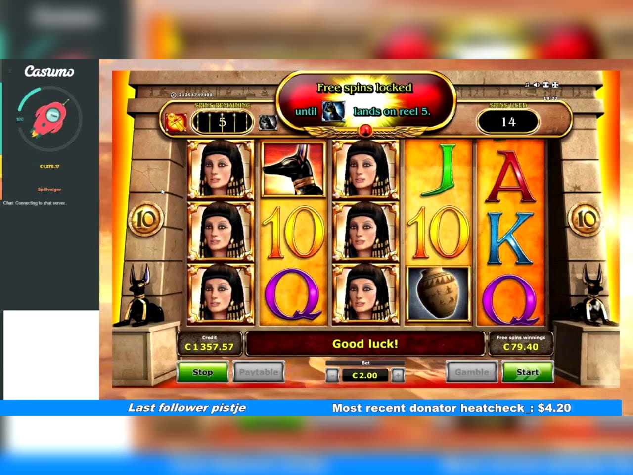 Eur 485 Casino tournaments freeroll at Zet Casino