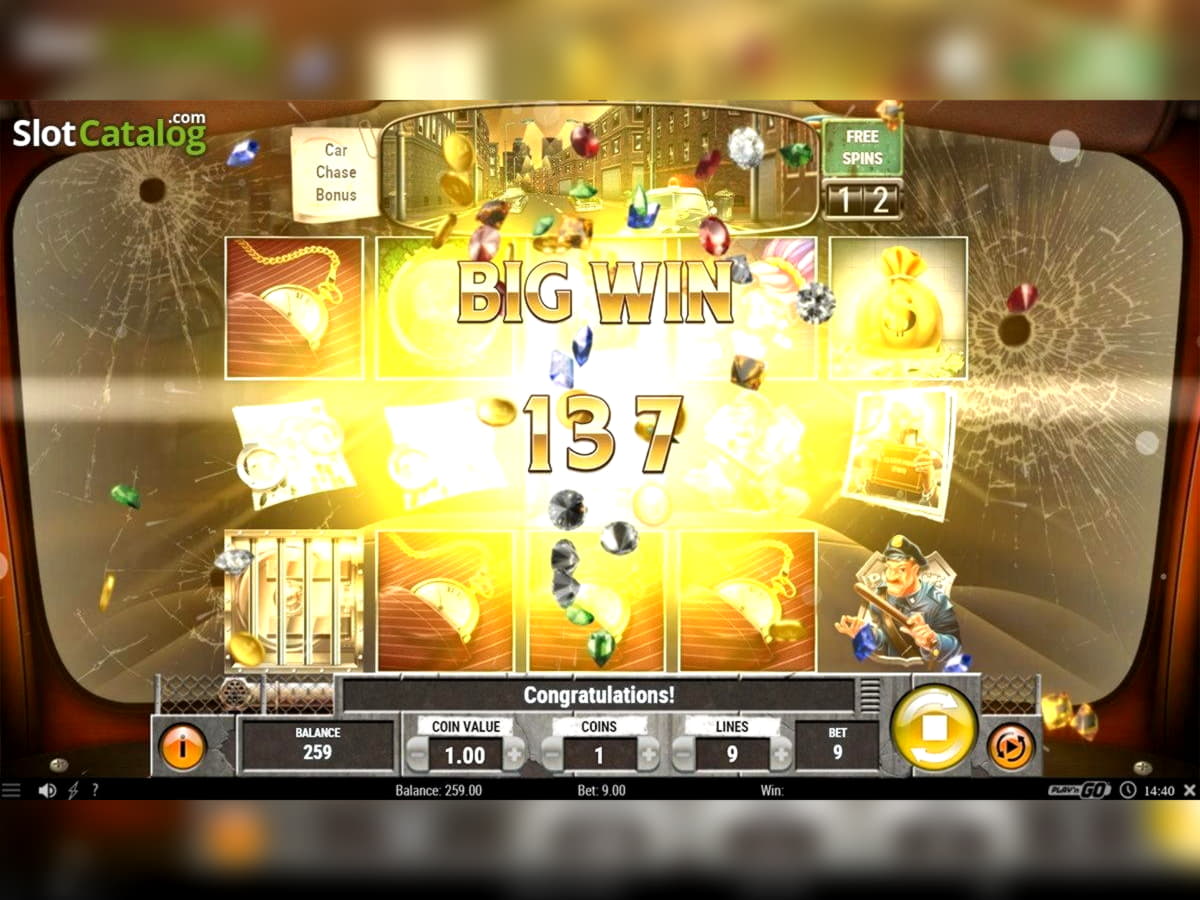 160 Free casino spins at Casino Share