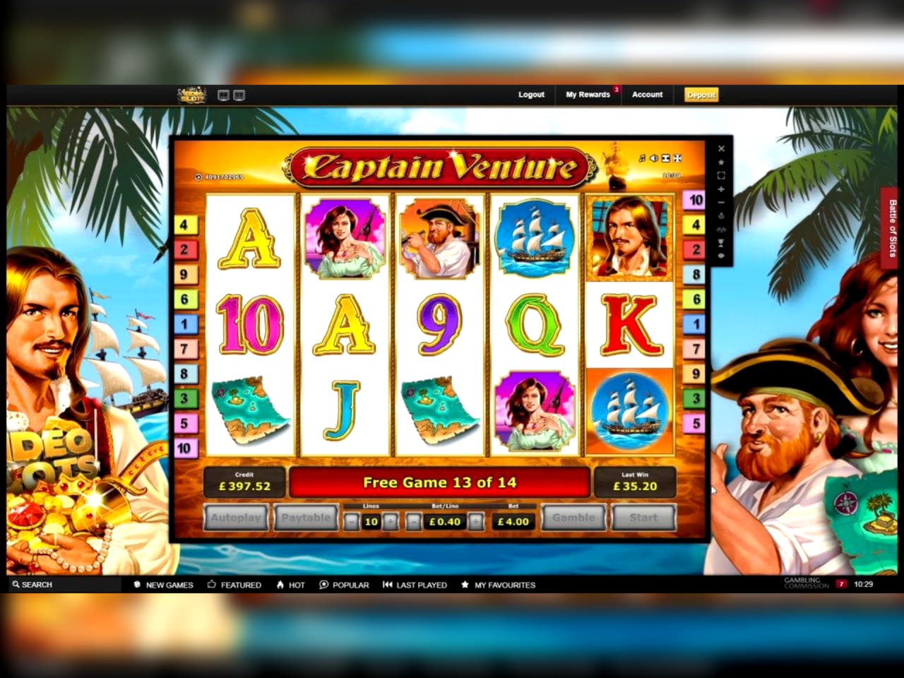 295% Match Bonus Casino at Villento Casino