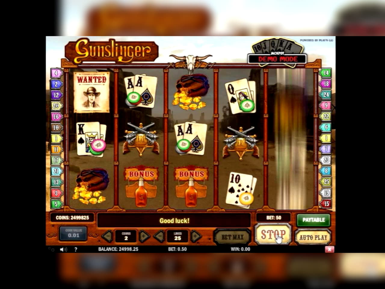 105 Free Casino Spins at Casino Cruise