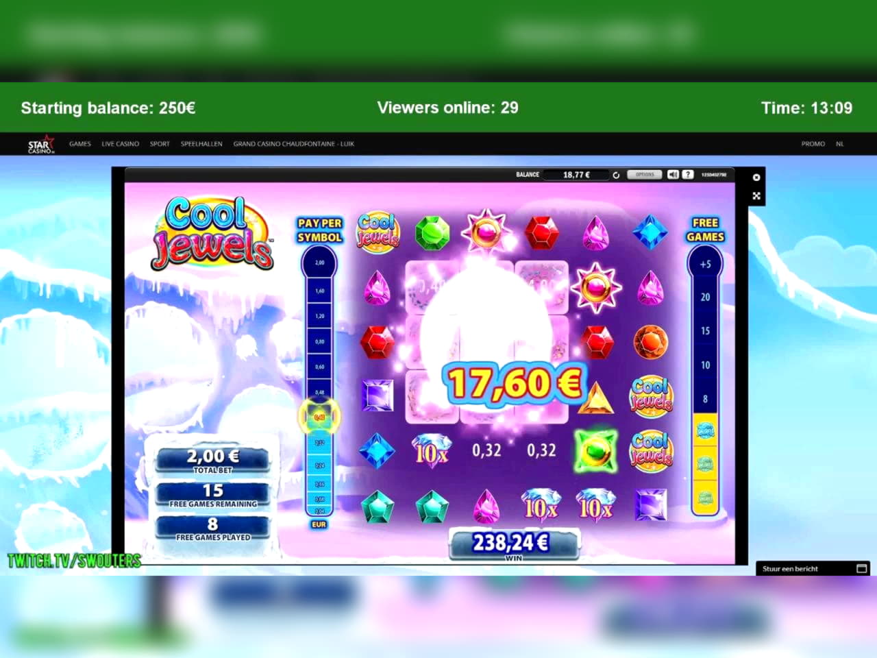 20 Loyalty Free Spins! at Red Bet Casino