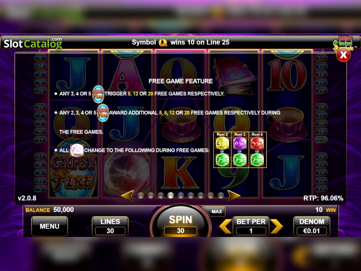 25 FREE SPINS at Casino com