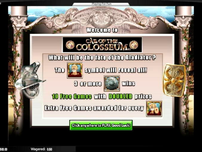 285% Deposit match bonus at Win A Day Casino