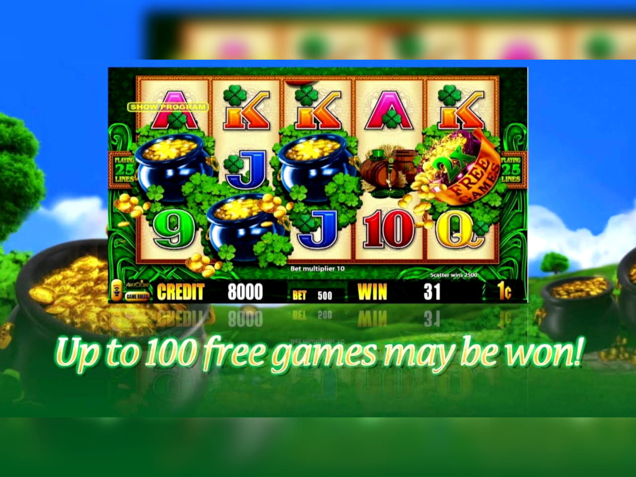 £310 Free Casino Chip at Golden Star Casino