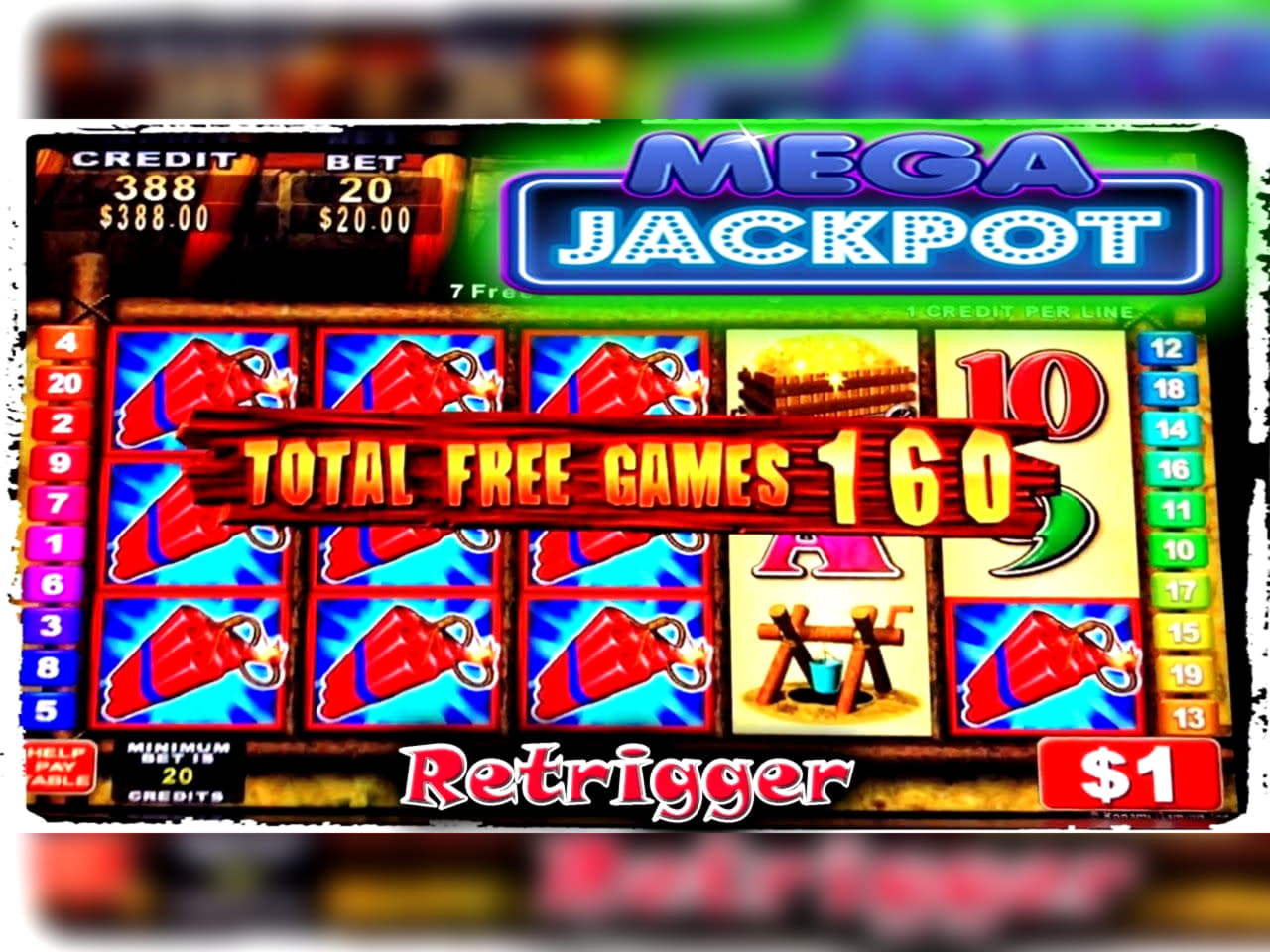 170 free spins at Mansion Casino