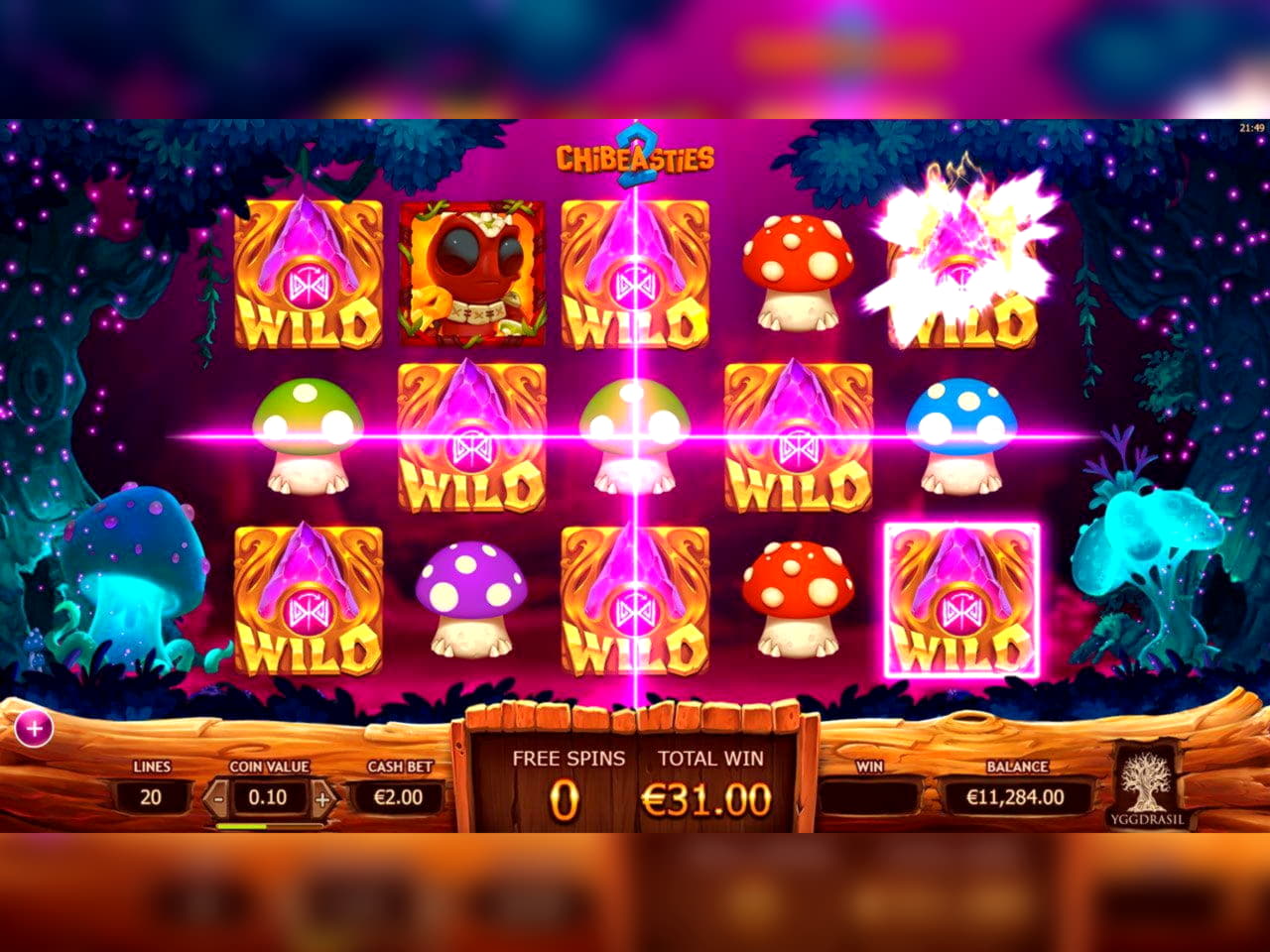 $4945 No Deposit at Golden Star Casino
