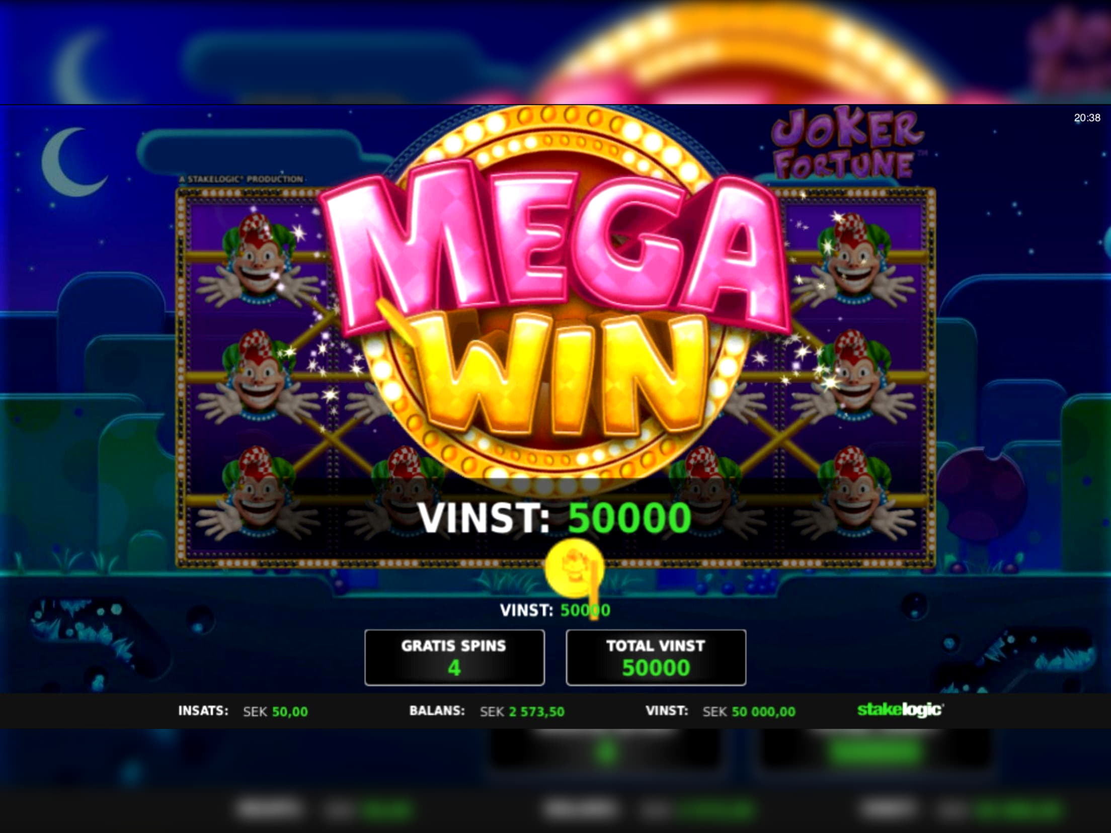 EUR 545 Tournament at Superior Casino