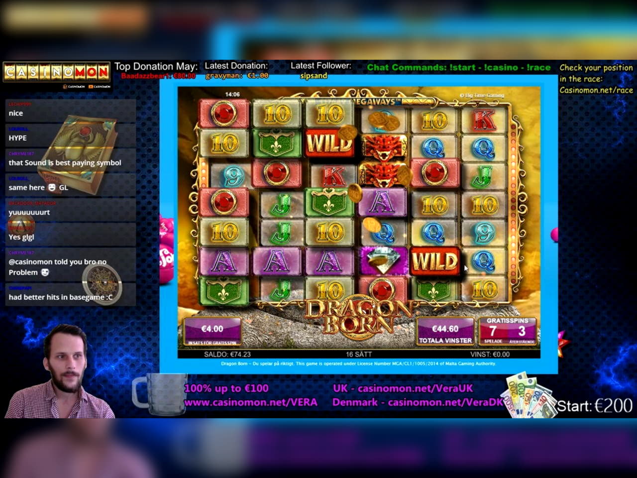 €2115 No deposit bonus code at Red Bet Casino