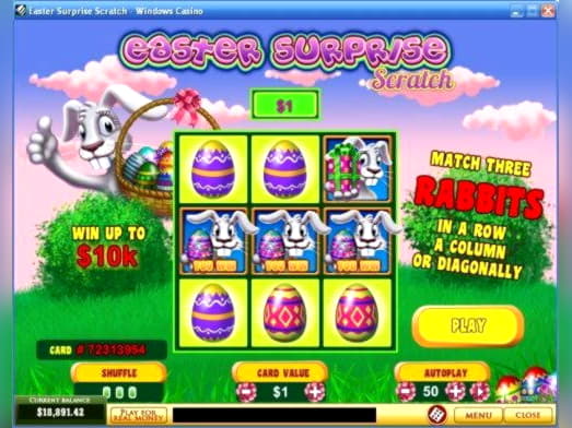 €135 Daily freeroll slot tournament at Emu Casino
