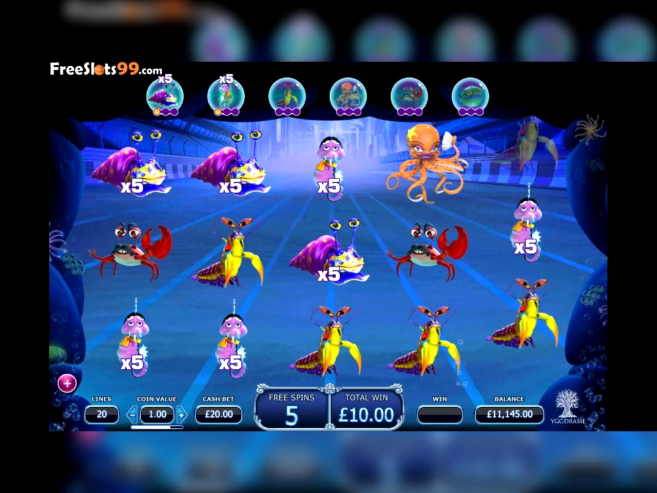 EURO 2000 No deposit bonus casino at Power Spins Casino
