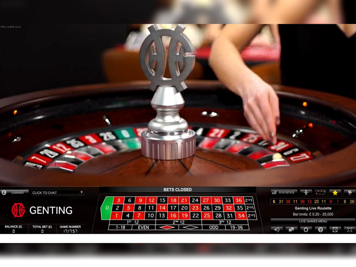 €120 FREE CHIP at Casino Action