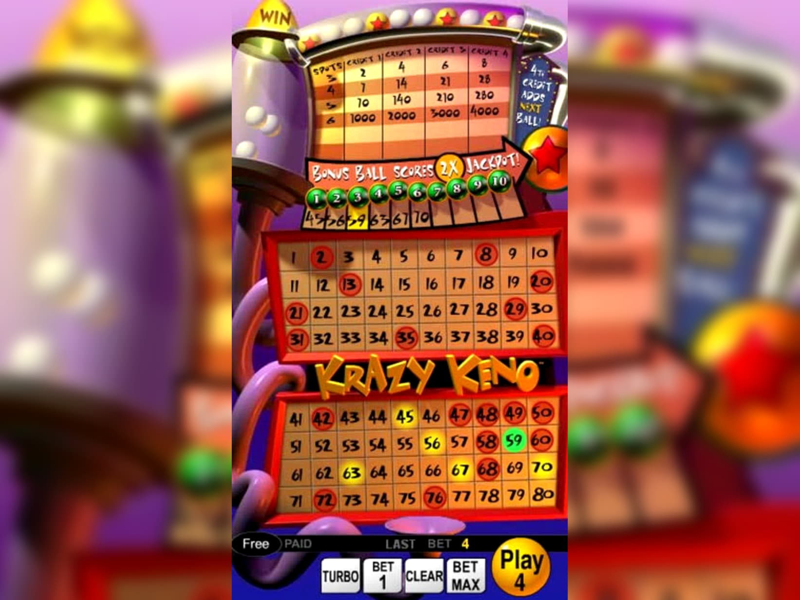 70% Match bonus at Power Spins Casino