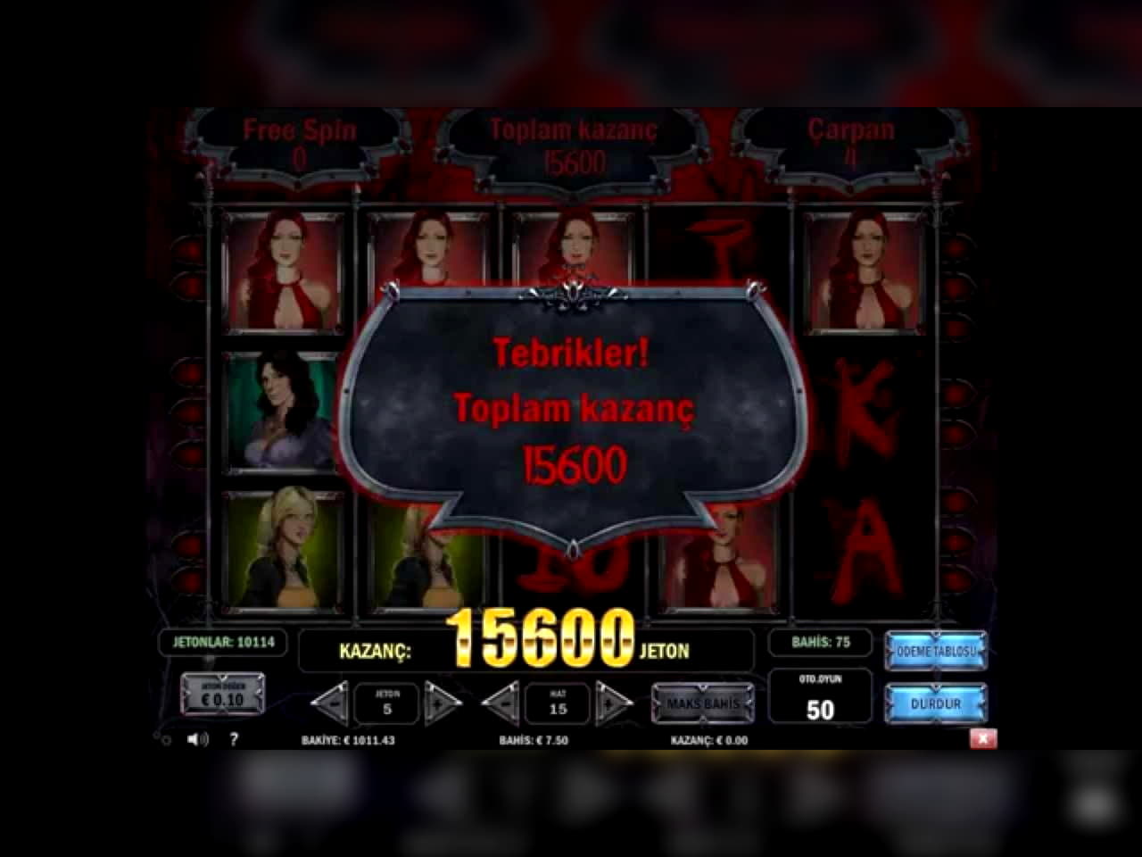 115 free spins no deposit at Casino com