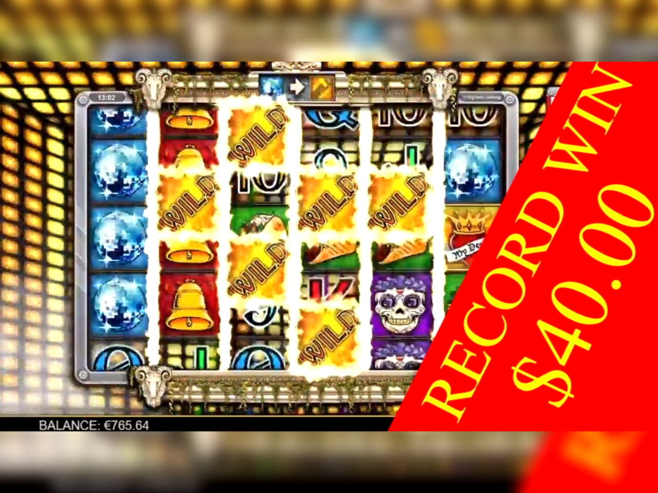 605% Match bonus casino at Power Spins Casino