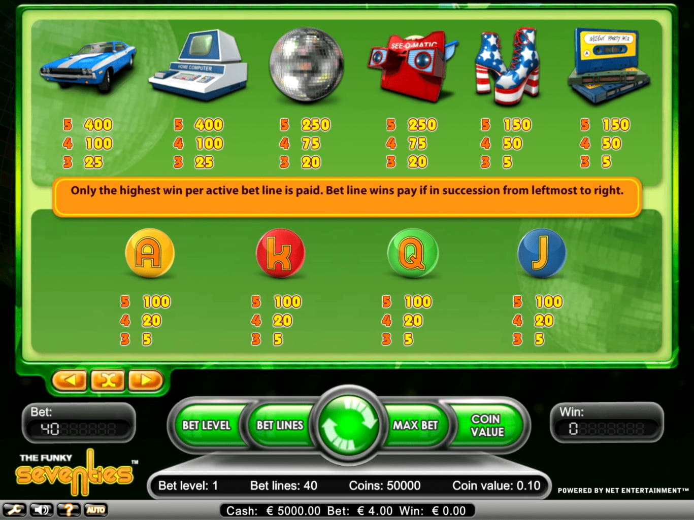 80% Casino Welcome Bonus at bWin Casino