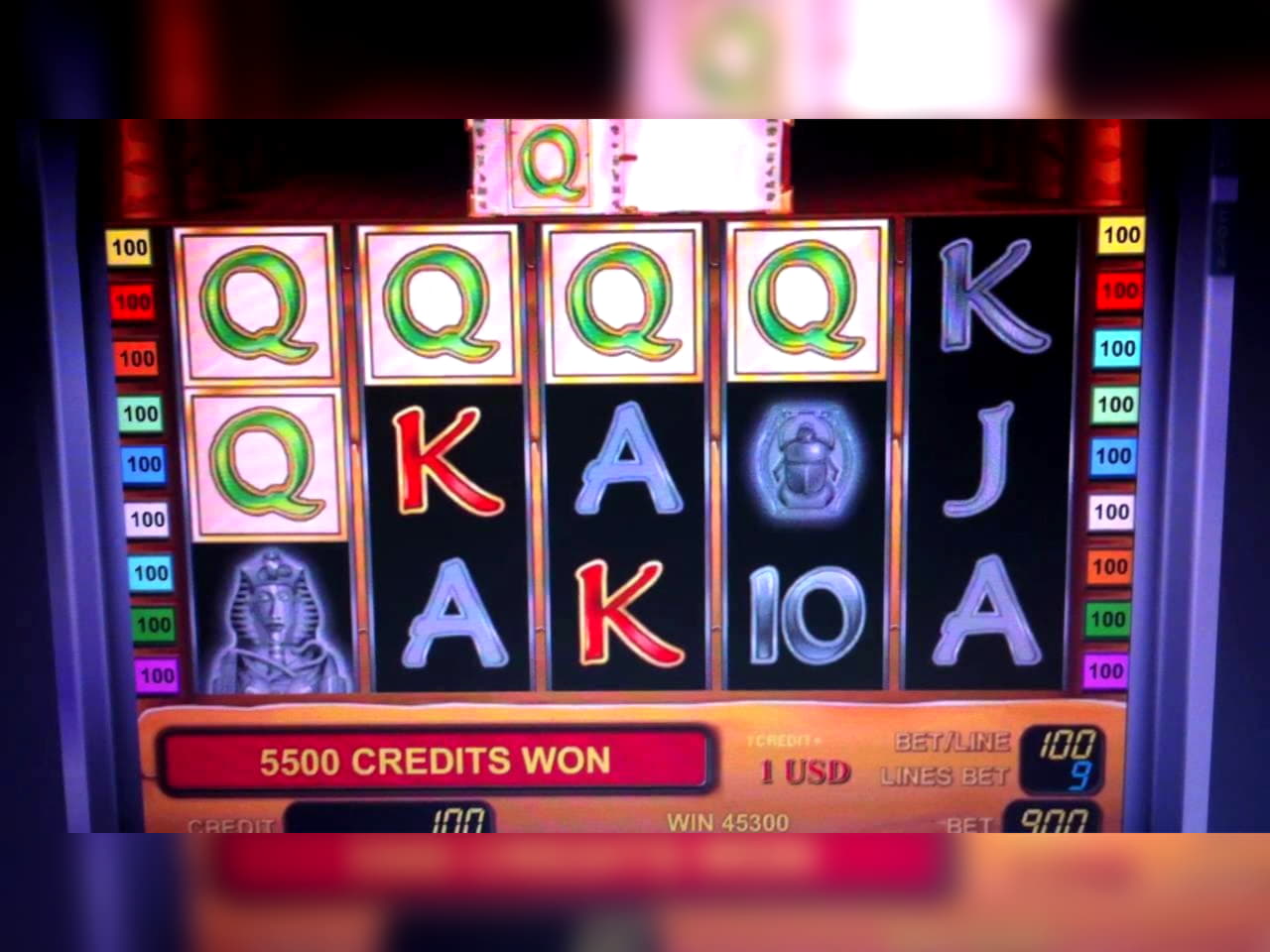 265% Signup casino bonus at Vegas Casino Online