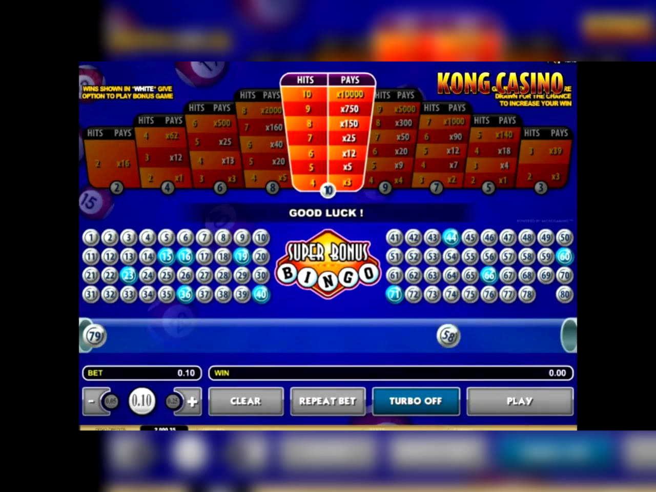 €4645 No Deposit Bonus Code at No Bonus Casino