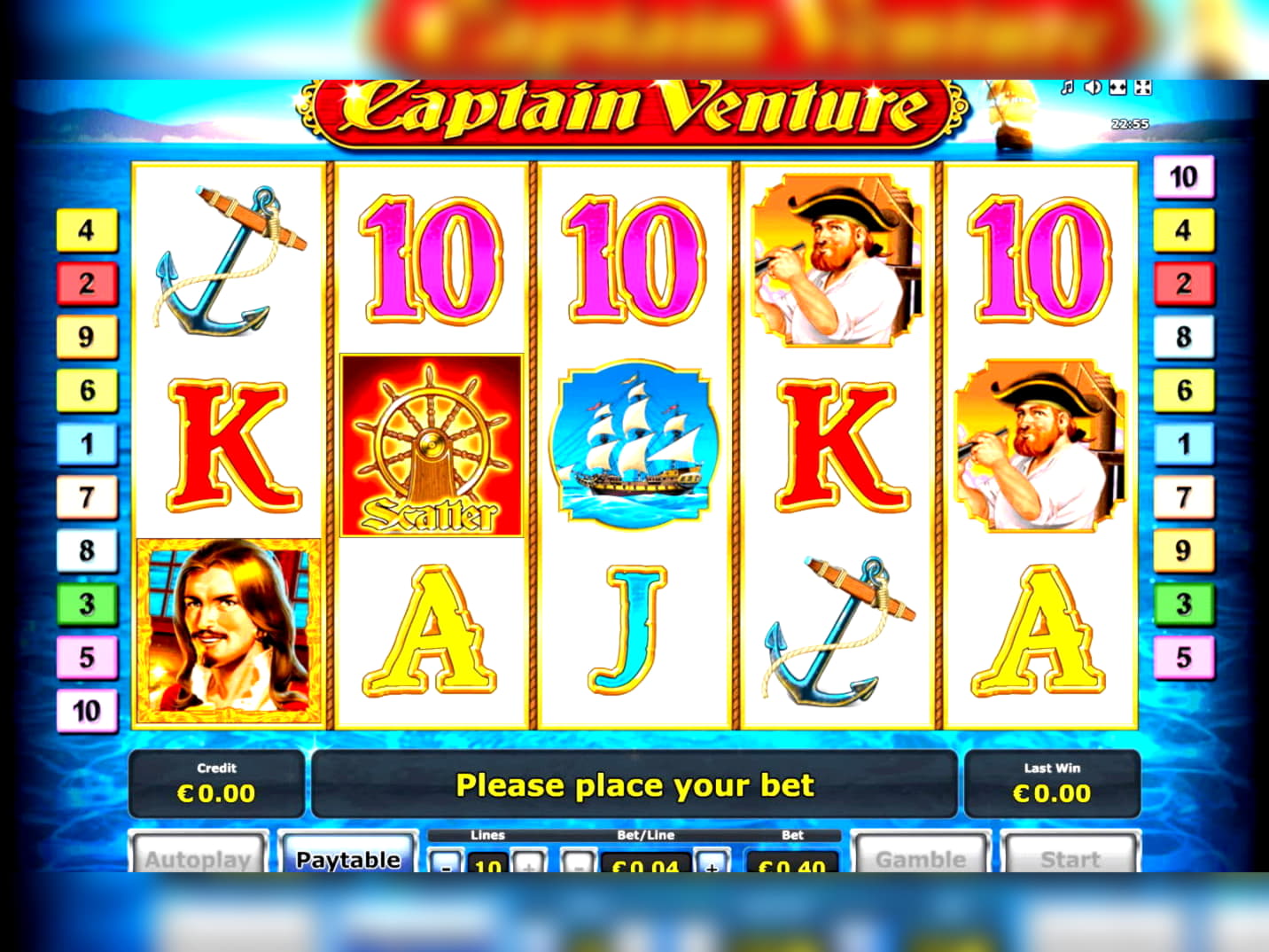 €595 no deposit bonus at Win A Day Casino