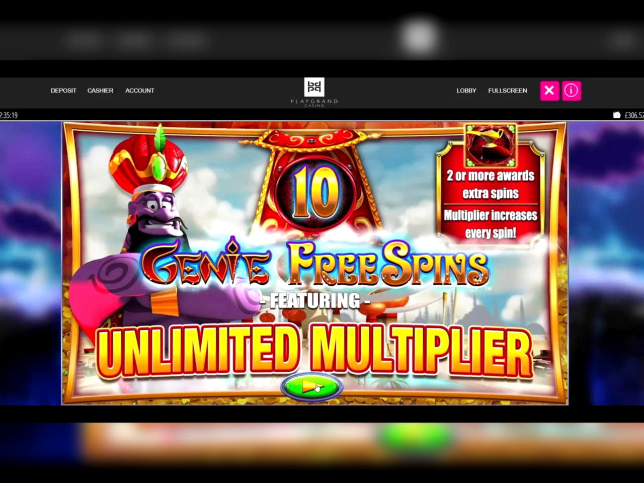 80 free spins no deposit casino at Challenge Casino