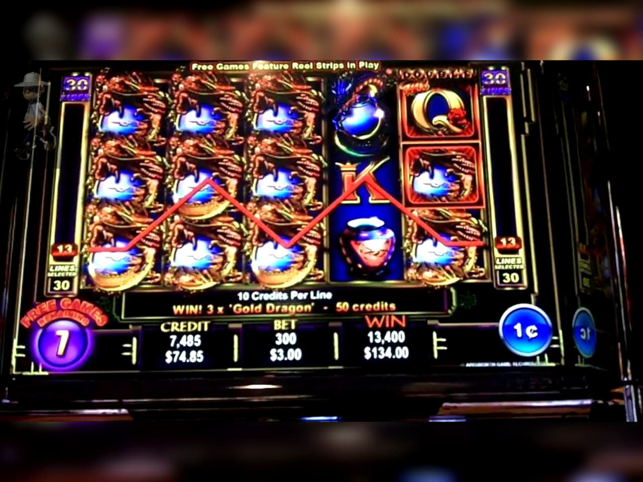 260% Deposit match bonus at Royal Panda Casino