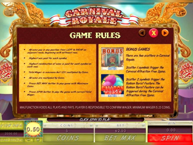 115 Trial Spins at Casino com